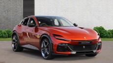 Ferrari Purosangue 6.5 V12 SUV 4dr Petrol F1 DCT 4WD Euro 6 (s/s) (725 ps) Petrol